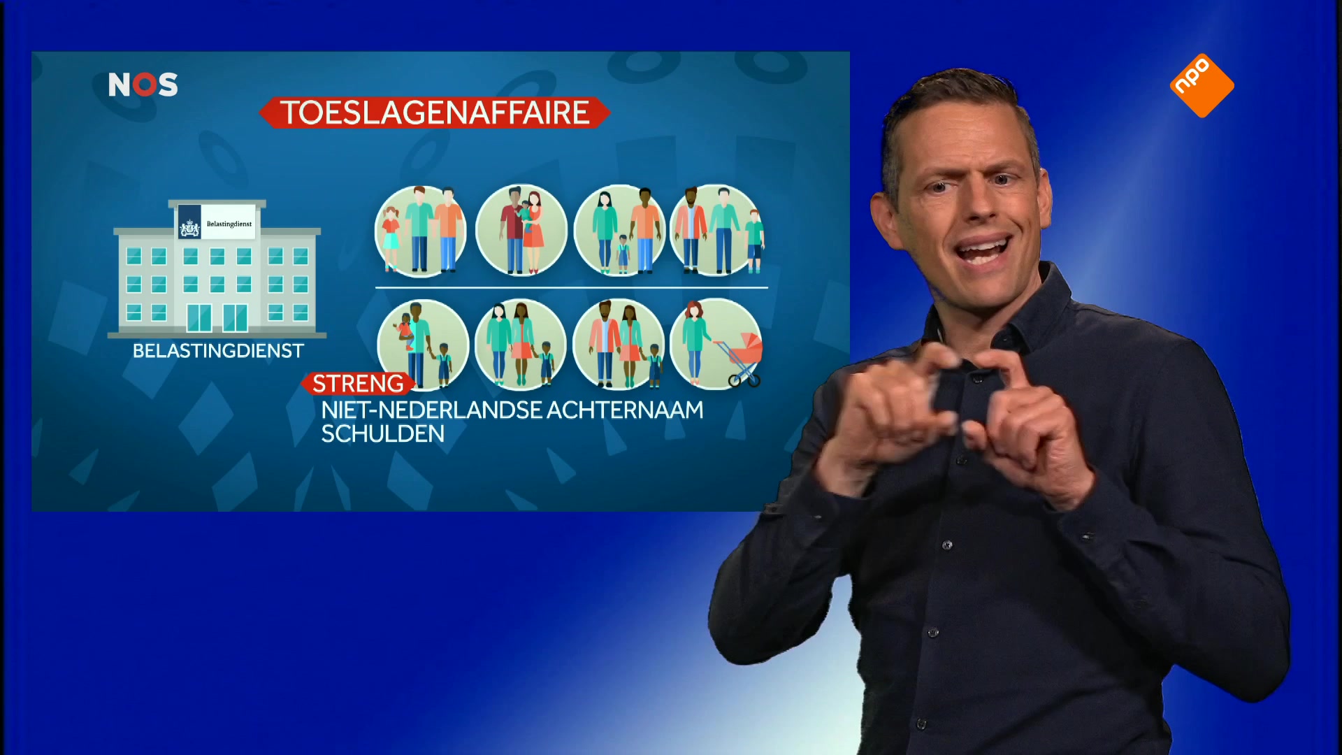 NOS Jeugdjournaal met gebarentolk