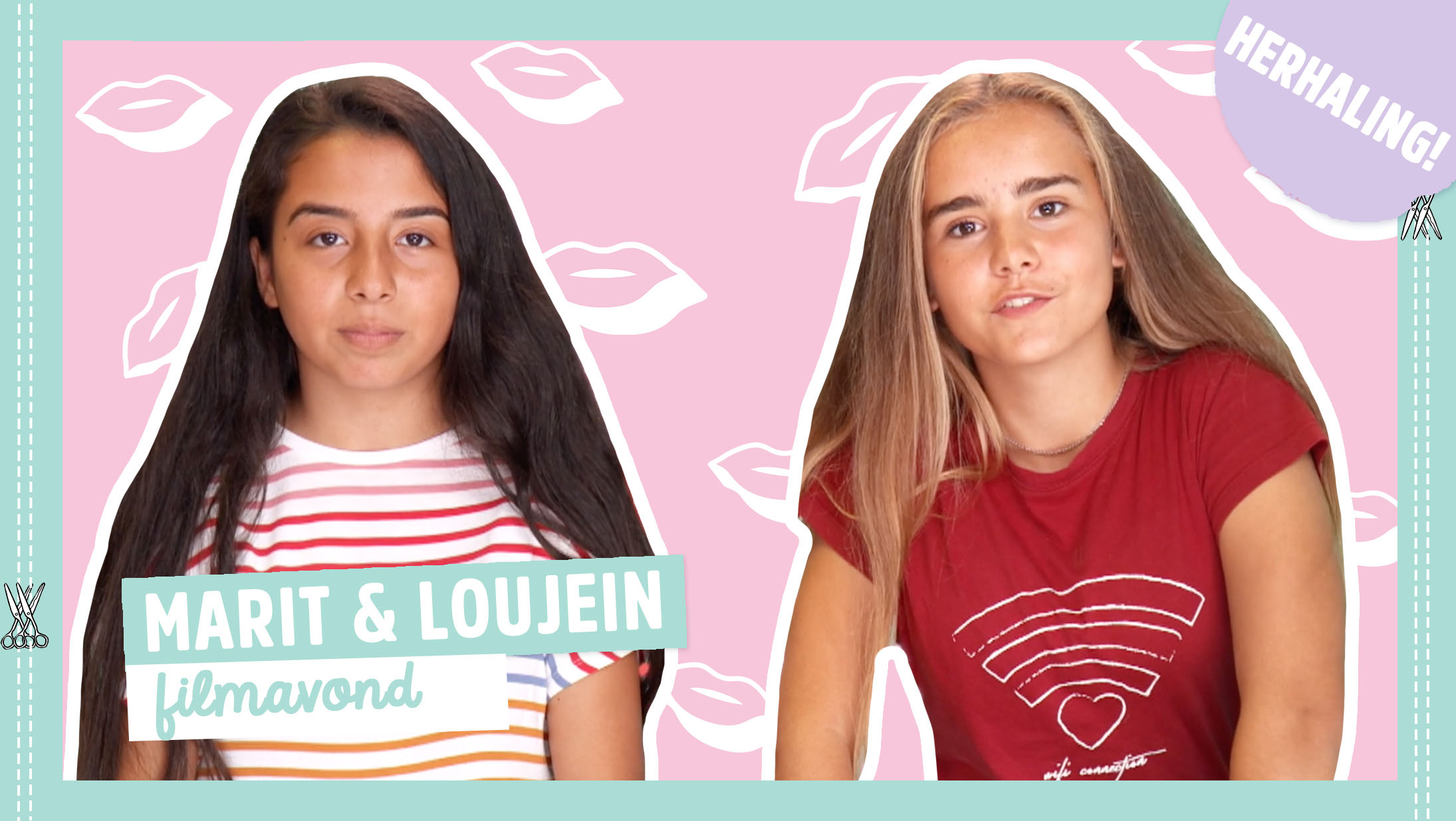 Hip voor Nop | Marit en Loujein
