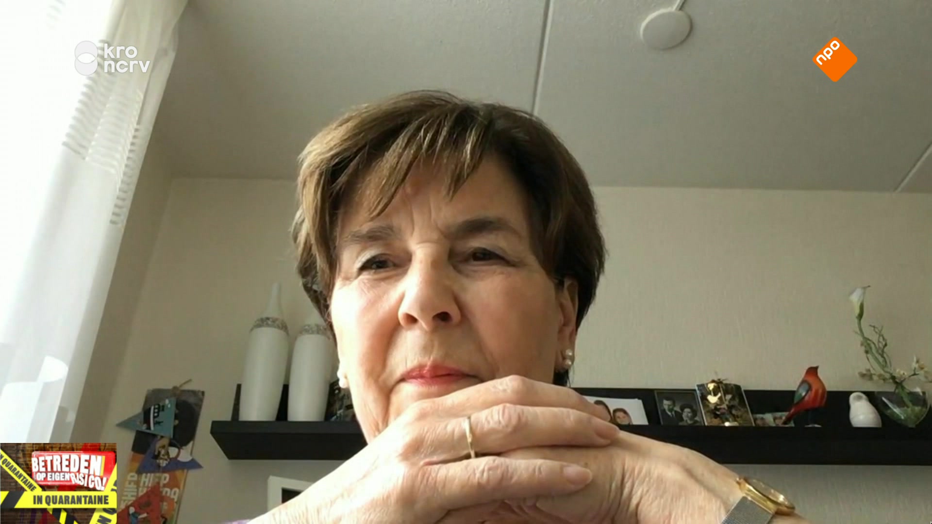 Betreden Op Eigen Risico in quarantaine
