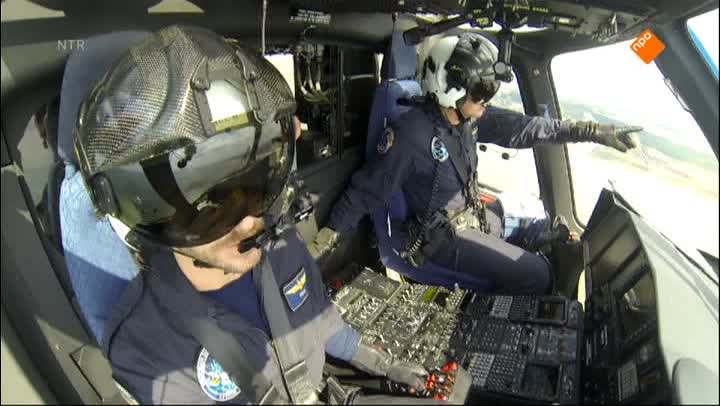 Het Klokhuis | Politiehelikopter