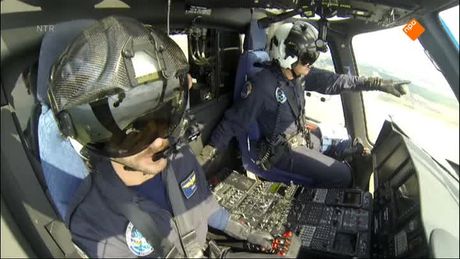 Het Klokhuis | Politiehelikopter