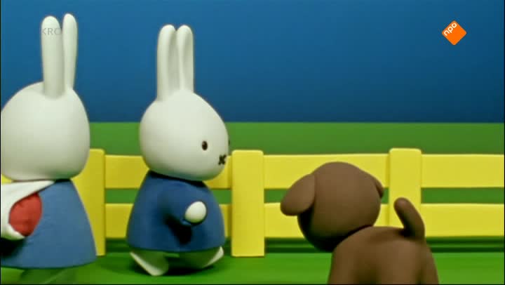 Nijntje en haar vriendjes