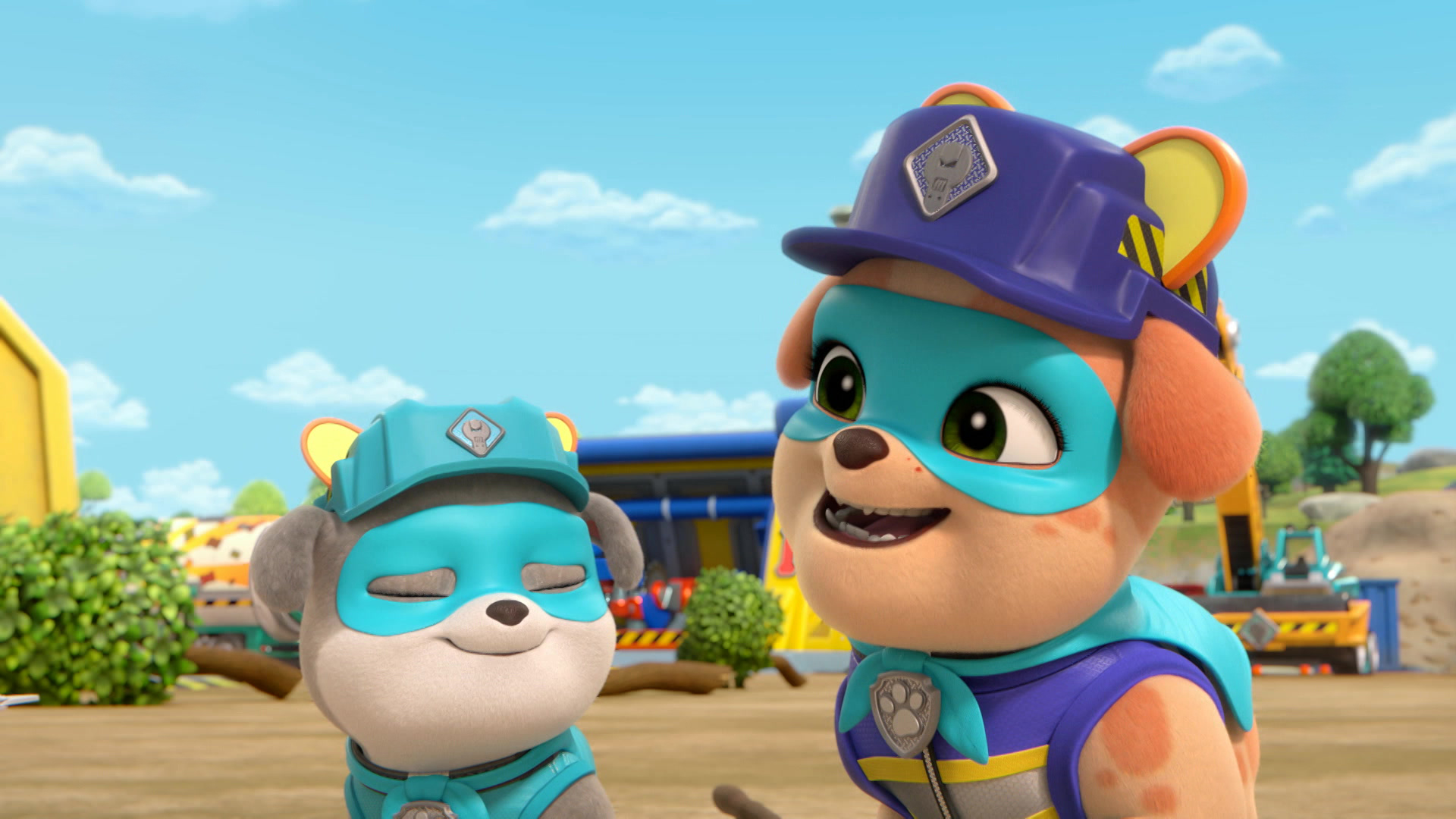 Rubble en Crew