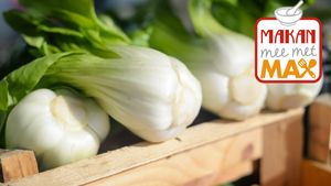 Ajam ketjap met gebakken paksoi en mais