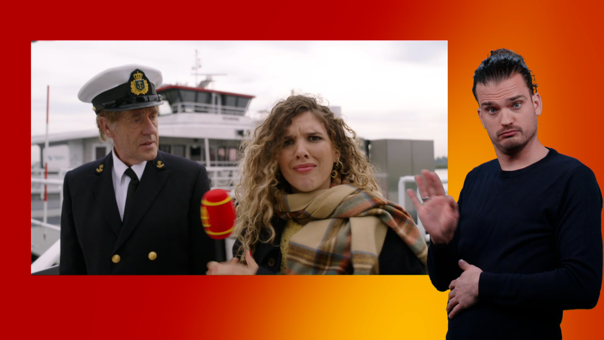 De intocht van Sinterklaas