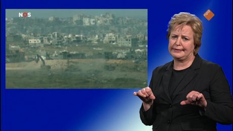 NOS Jeugdjournaal met gebarentaal