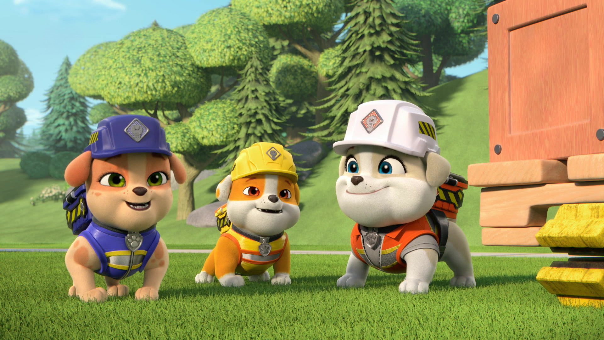 Rubble en Crew