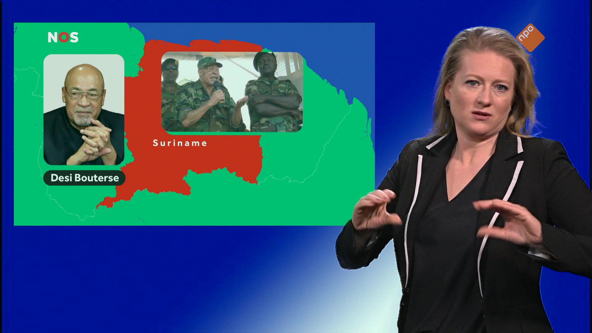 NOS Jeugdjournaal met gebarentaal