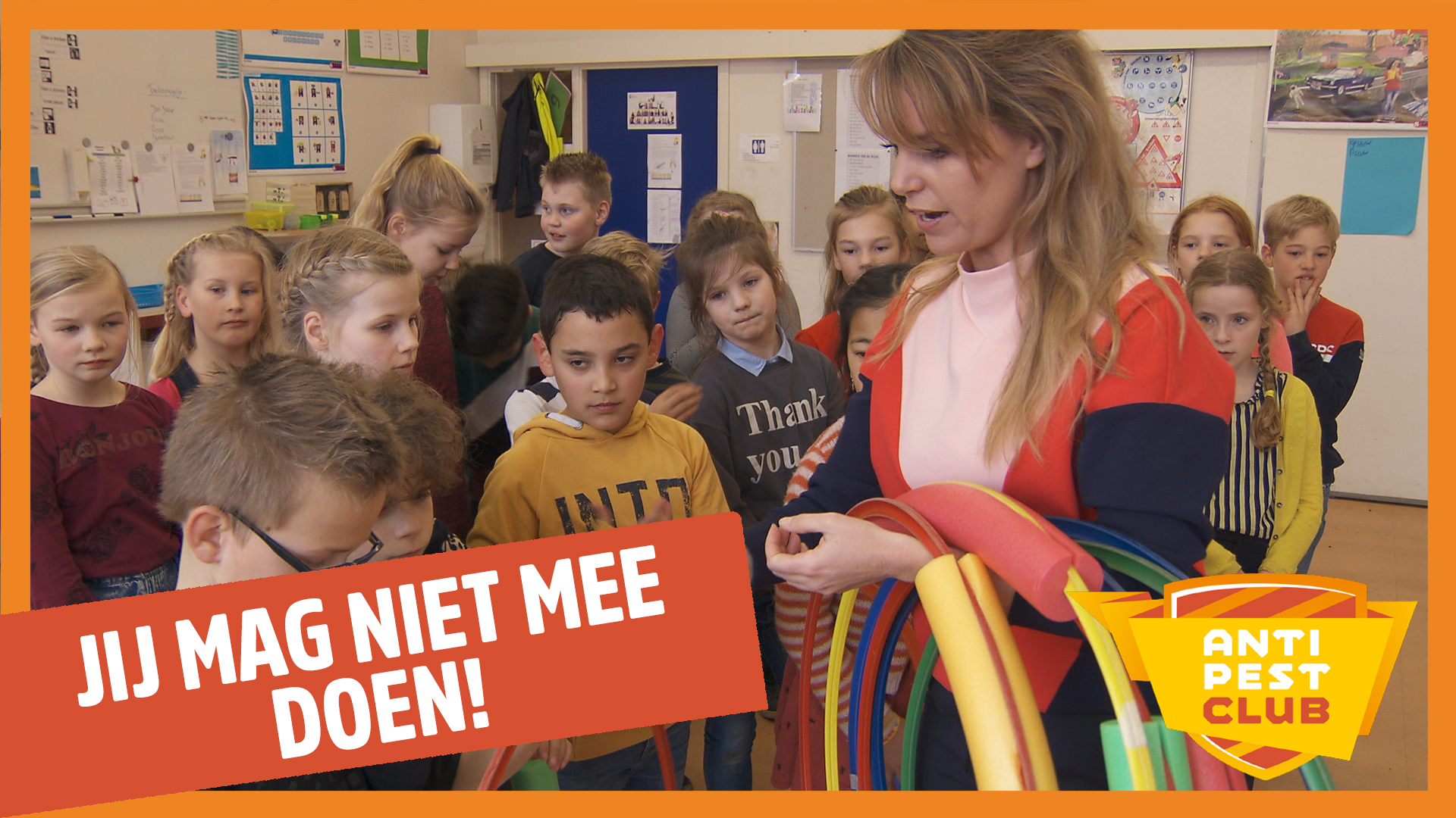 Apeldoorn - 'Jij mag niet meedoen!'