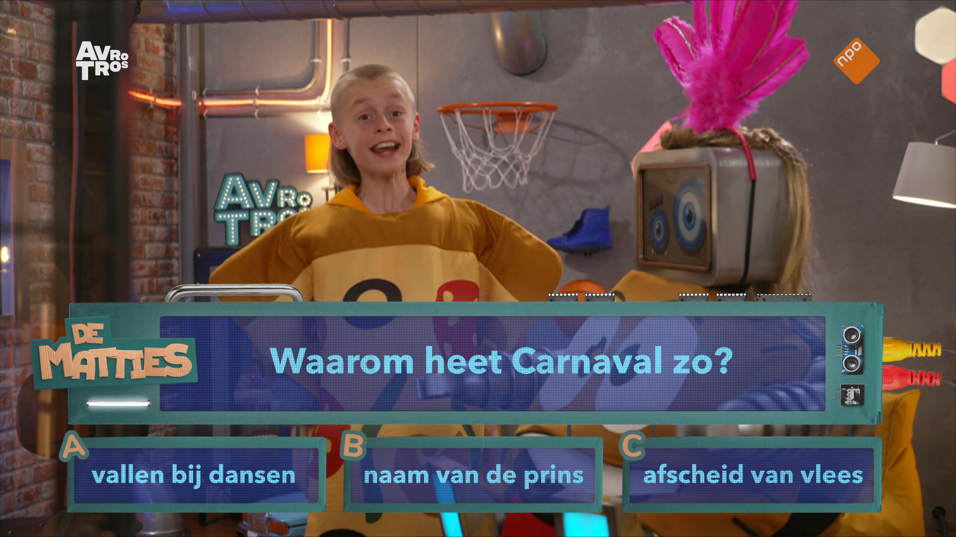 De Matties | Feestdagen - blokje 6