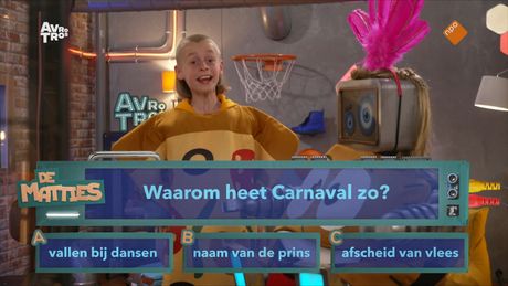 De Matties | Feestdagen - blokje 6