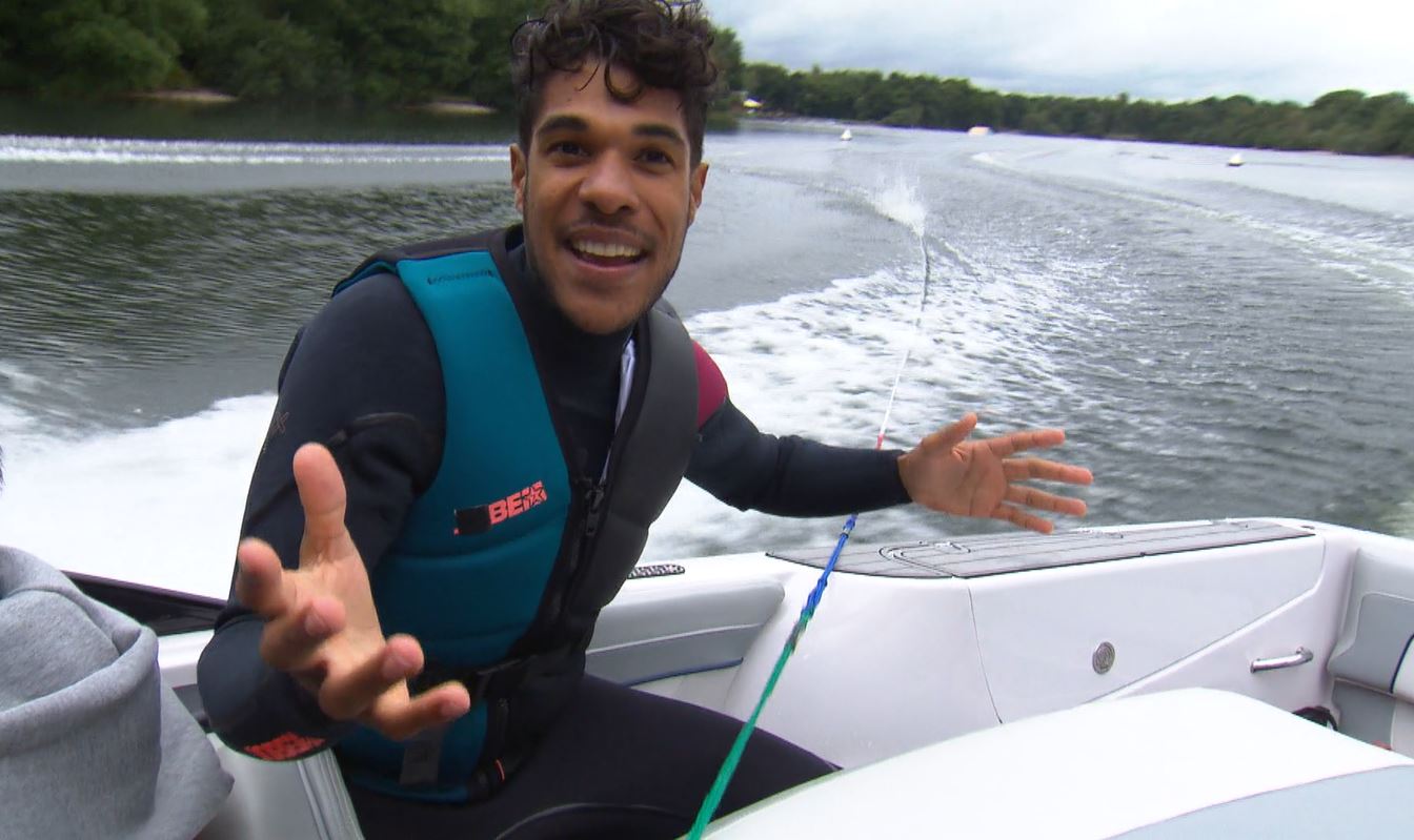 Het Klokhuis | Waterskien