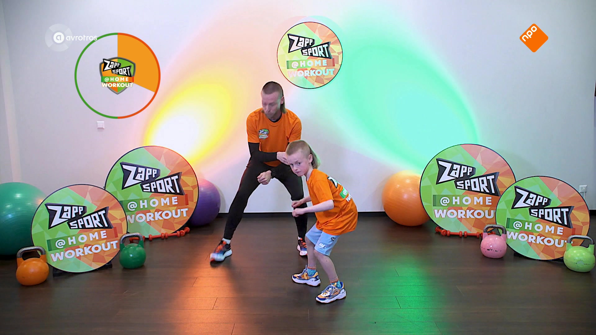 Zappsport@HOME - Workout