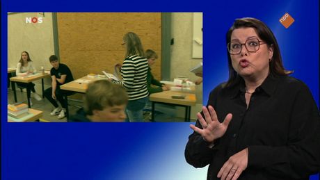 NOS Jeugdjournaal met gebarentaal