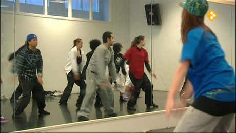 Het Klokhuis | Urban danser
