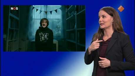 NOS Jeugdjournaal met gebarentaal