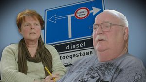 In de problemen door milieuzone