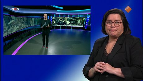 NOS Jeugdjournaal met gebarentaal