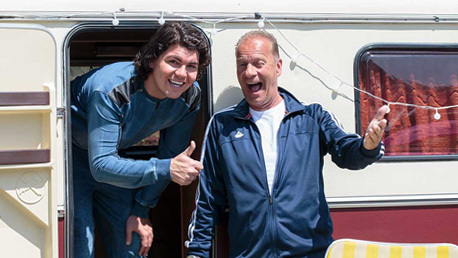 Bij Ron... | Wormen in de tent