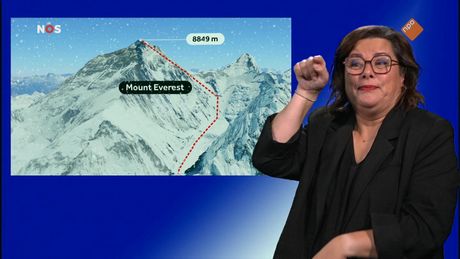 NOS Jeugdjournaal met gebarentaal