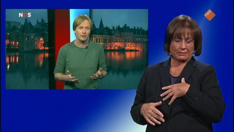 NOS Jeugdjournaal met gebarentaal