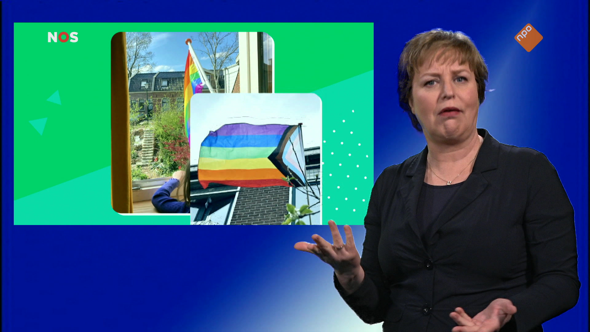 NOS Jeugdjournaal met gebarentaal