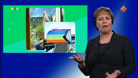 NOS Jeugdjournaal met gebarentaal