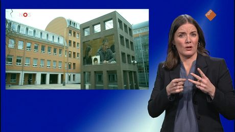 NOS Jeugdjournaal met gebarentaal
