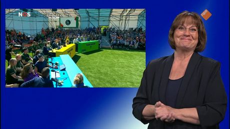 NOS Jeugdjournaal met gebarentaal