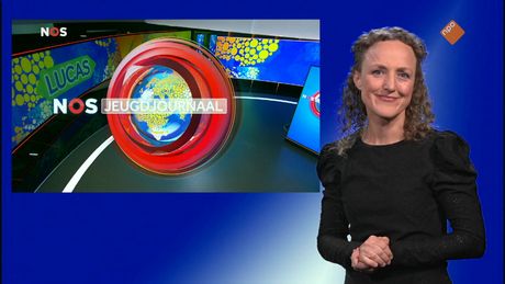 NOS Jeugdjournaal met gebarentaal