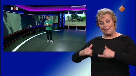 NOS Jeugdjournaal met gebarentaal