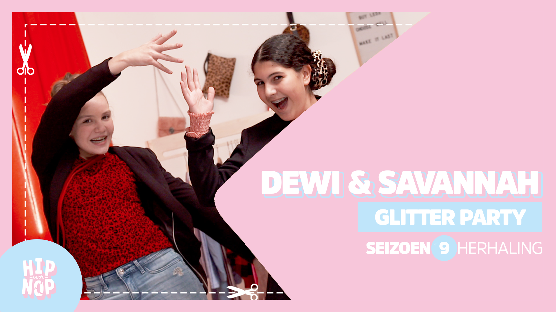 Hip voor Nop | Savannah en Dewi