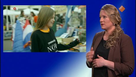 NOS Jeugdjournaal met gebarentaal