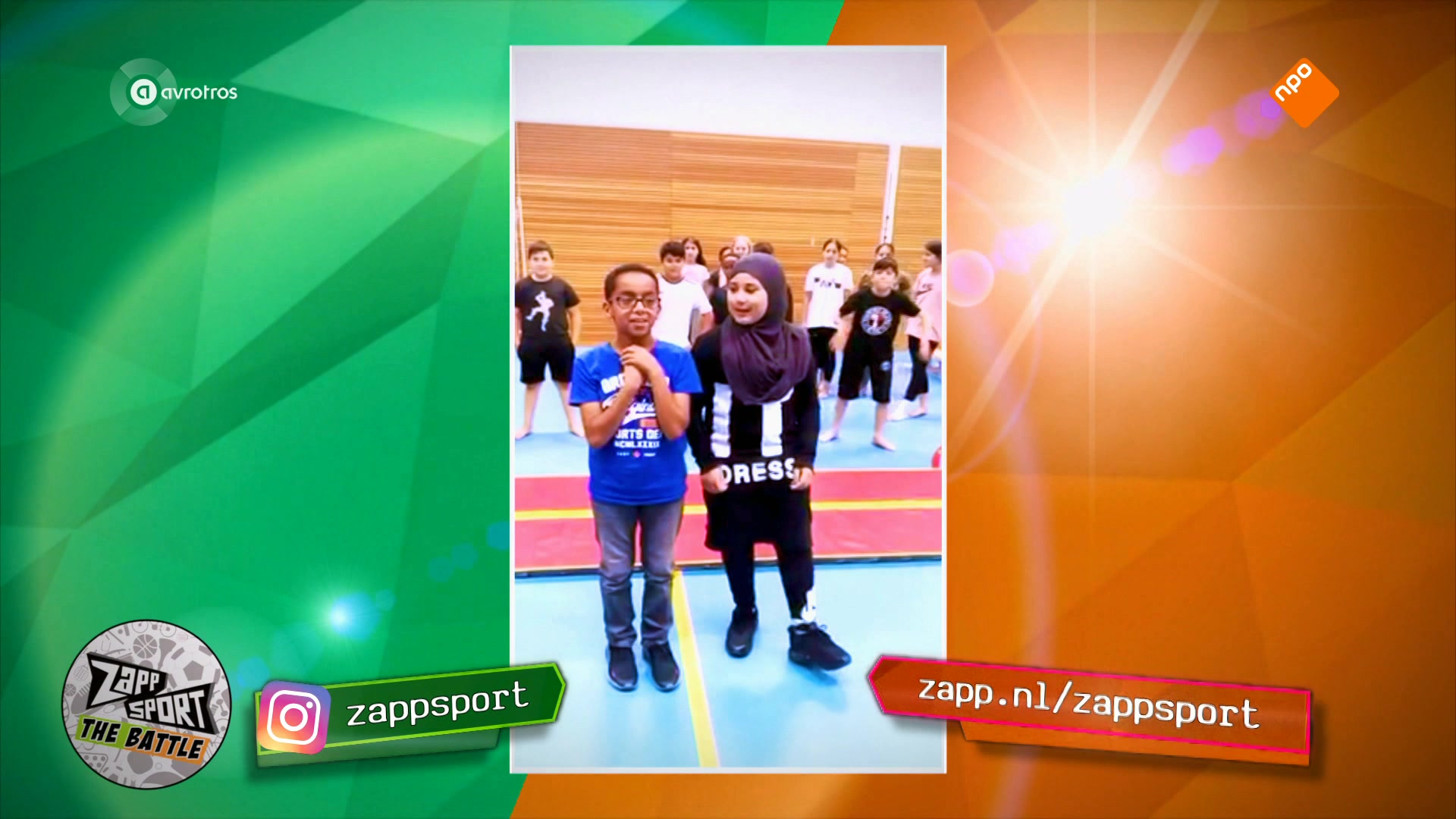 Zappsport | The battle turnen