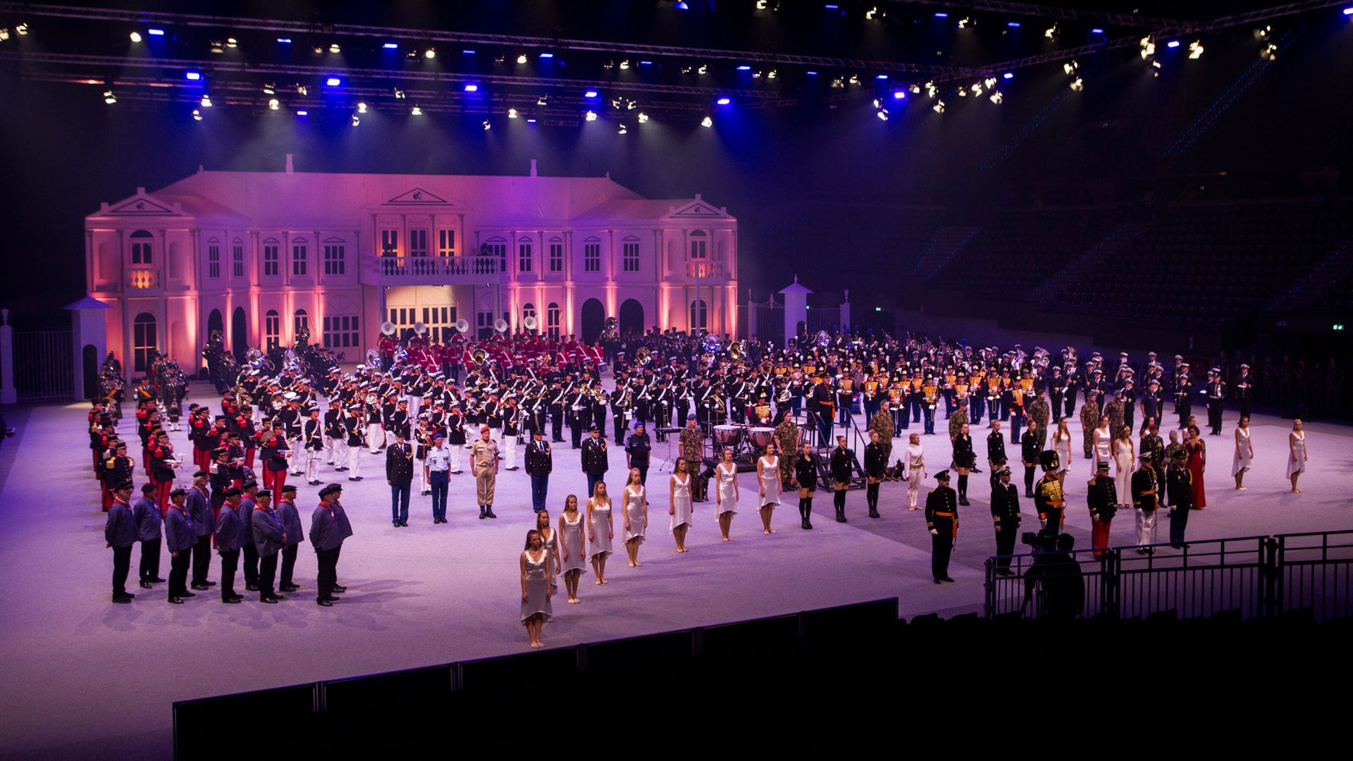 Nationale Taptoe 2017 (1/2)