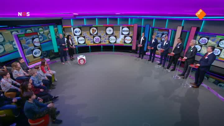NOS Jeugdjournaal Verkiezingen