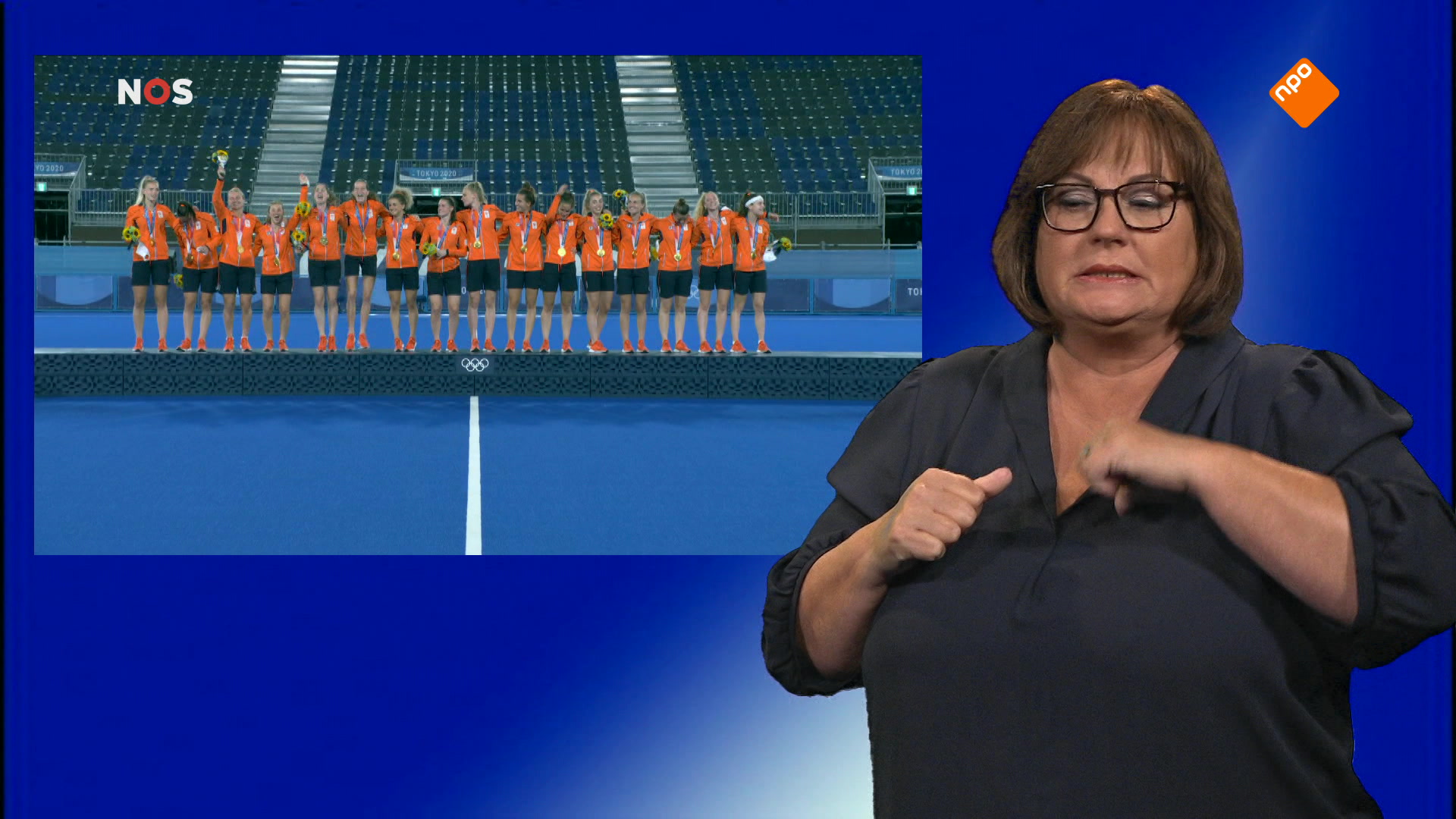 NOS Jeugdjournaal met gebarentolk