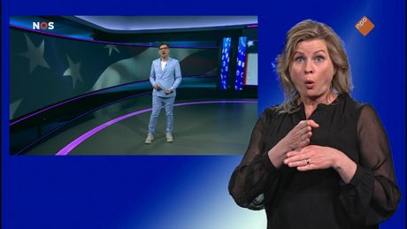 NOS Jeugdjournaal met gebarentaal