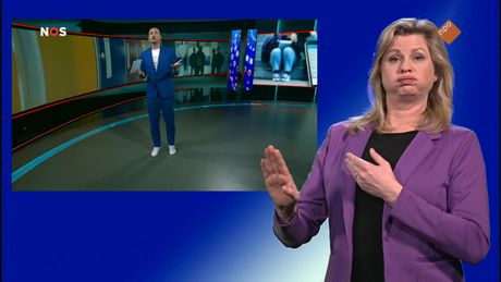 NOS Jeugdjournaal met gebarentaal
