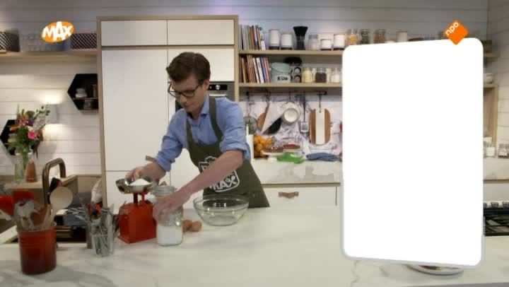 Wafels met mokkavulling