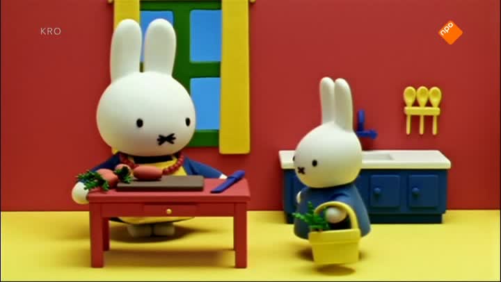 Nijntje en haar vriendjes