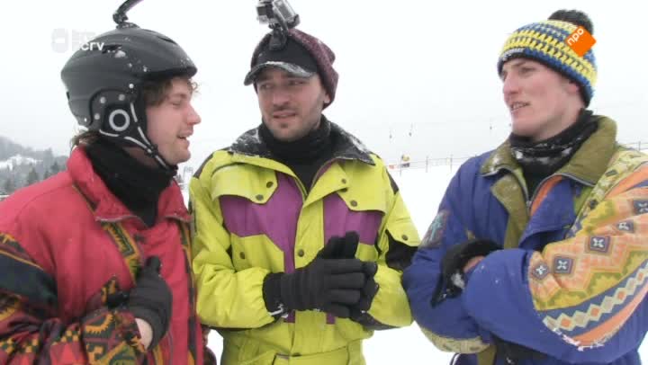 De Adriaans | De Adriaans im Schnee