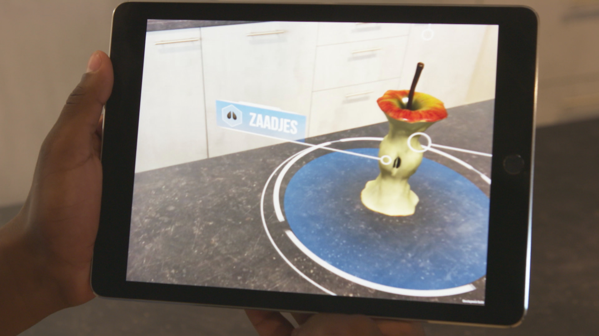 Het Klokhuis | Augmented reality 2