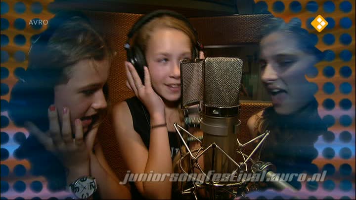 In da house: Pip, Merel en Quinty