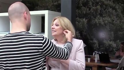 Janny ziet er iedere week weer piekfijn uit!