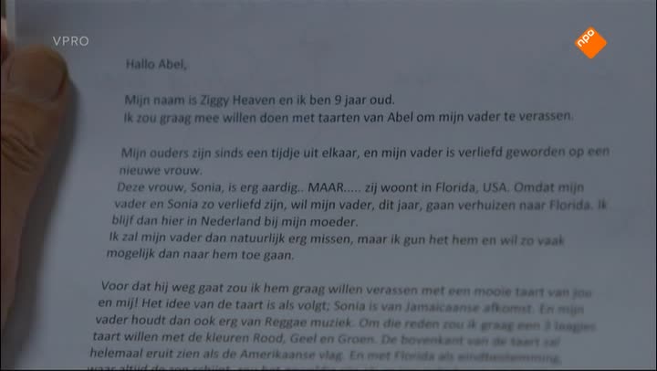 Taarten van Abel | Ziggy