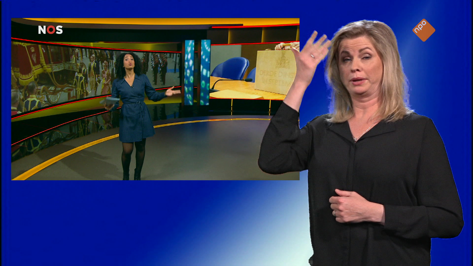 NOS Jeugdjournaal met gebarentaal