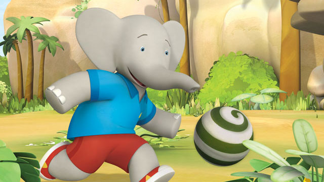 Babar en de belevenissen van Badou