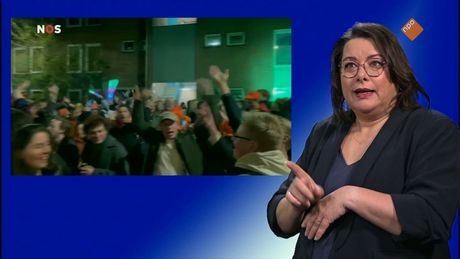 NOS Jeugdjournaal met gebarentaal