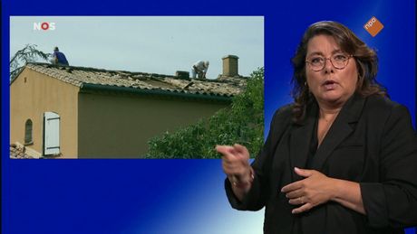 NOS Jeugdjournaal met gebarentaal
